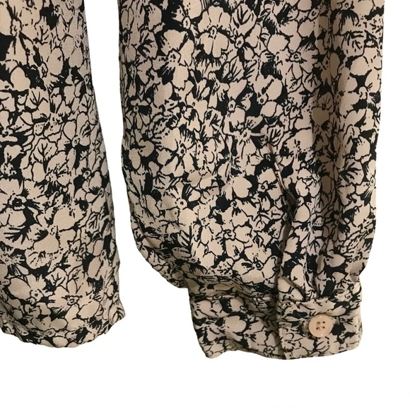 Impressions of California Long Sleeve Button Front Blouse - Picture 9 of 13